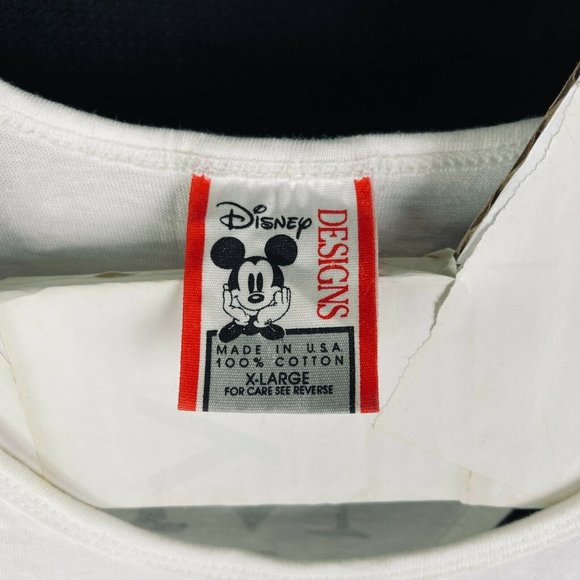 Minnie Mouse WDW Vintage Womens Tank Top XL Racer - Picture 4 of 6